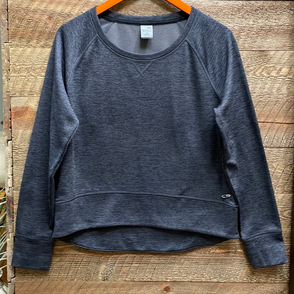 Champion Women's Duo Dry Sweatshirt Gray Medium * PRICE FINAL/FIRM *